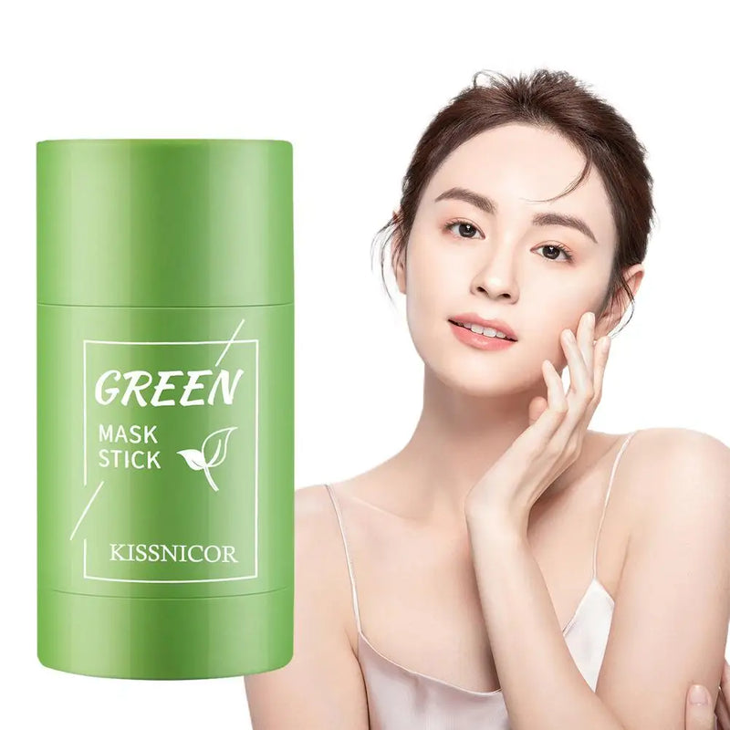 GREEN MASK para rejuvenescimento, anti-manchas e remoção de cravos