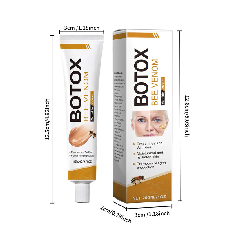 BotoxLux Creme Lifting de Veneno de Abelha