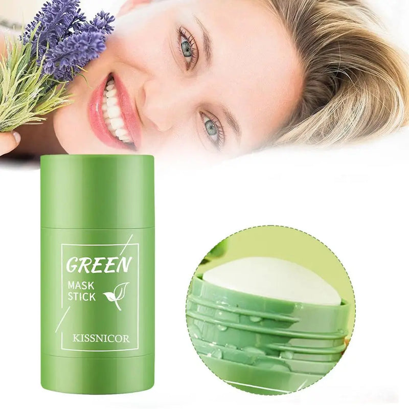 GREEN MASK para rejuvenescimento, anti-manchas e remoção de cravos