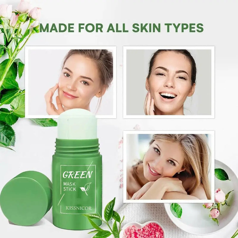 GREEN MASK para rejuvenescimento, anti-manchas e remoção de cravos