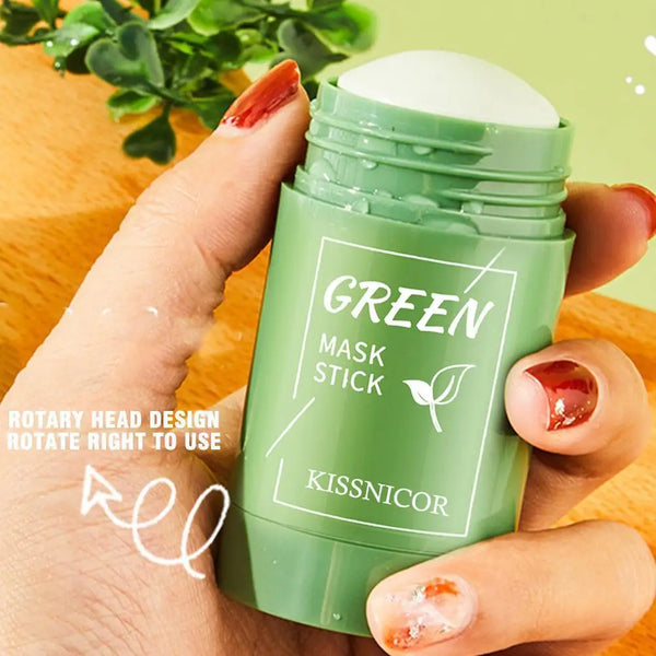 GREEN MASK para rejuvenescimento, anti-manchas e remoção de cravos