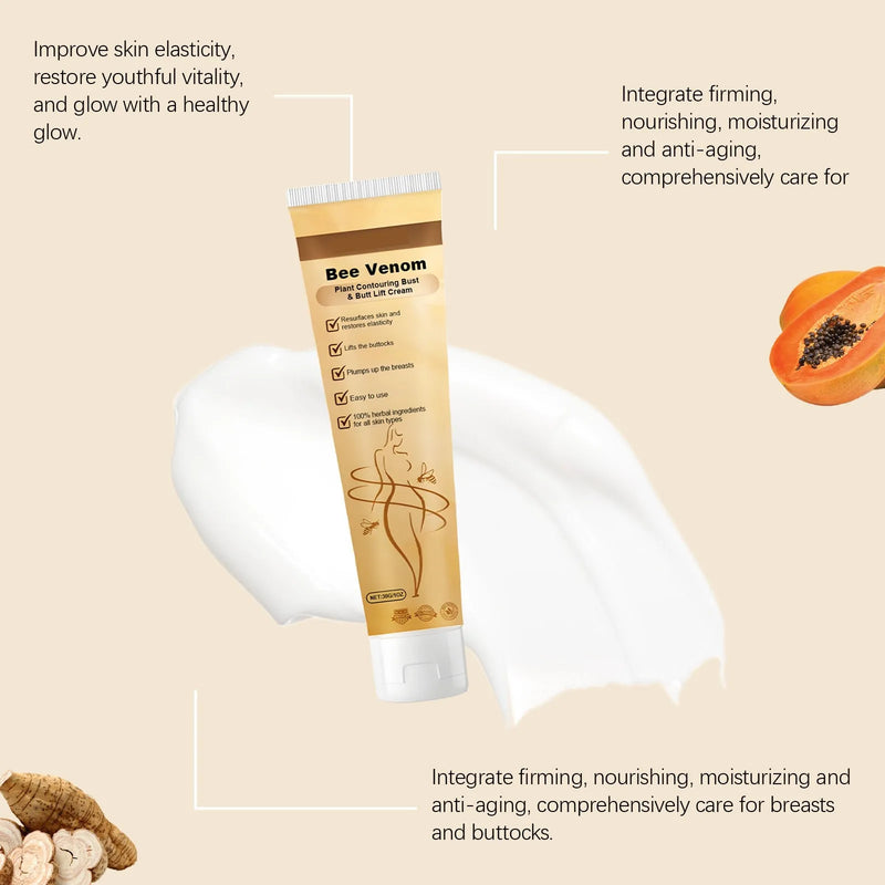 Creme Reafirmante e Hidratante Bee Venom