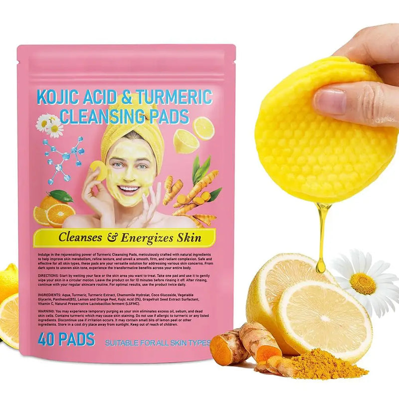 Almofada Esfoliante de Cúrcuma