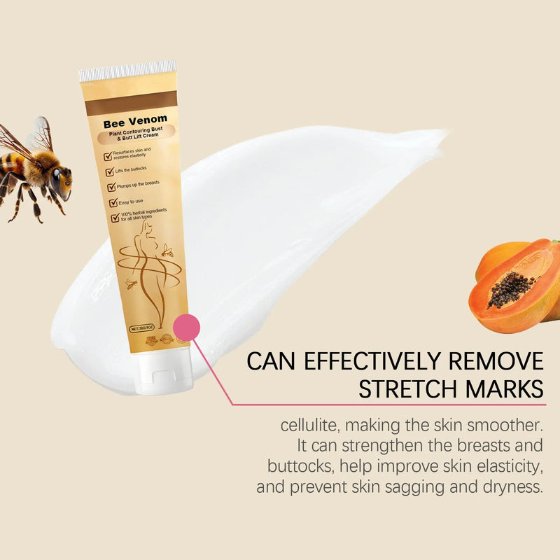Creme Reafirmante e Hidratante Bee Venom