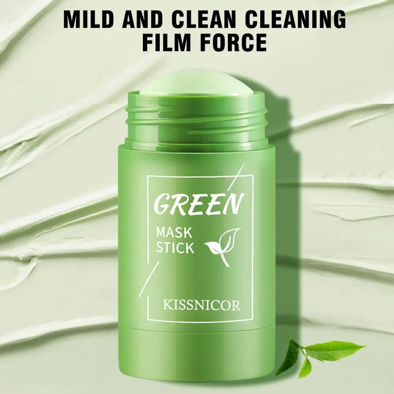 GREEN MASK para rejuvenescimento, anti-manchas e remoção de cravos