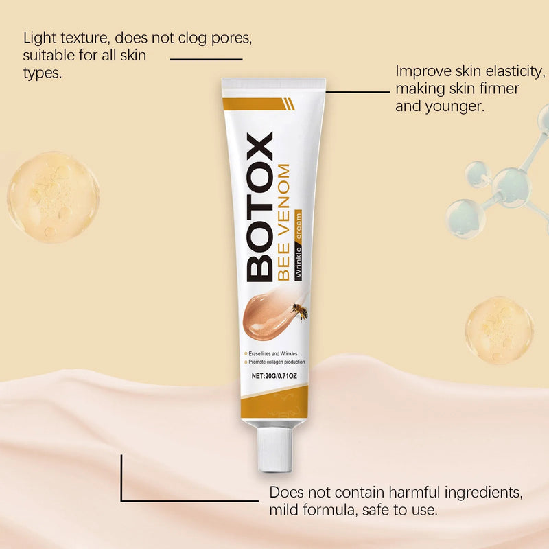 BotoxLux Creme Lifting de Veneno de Abelha