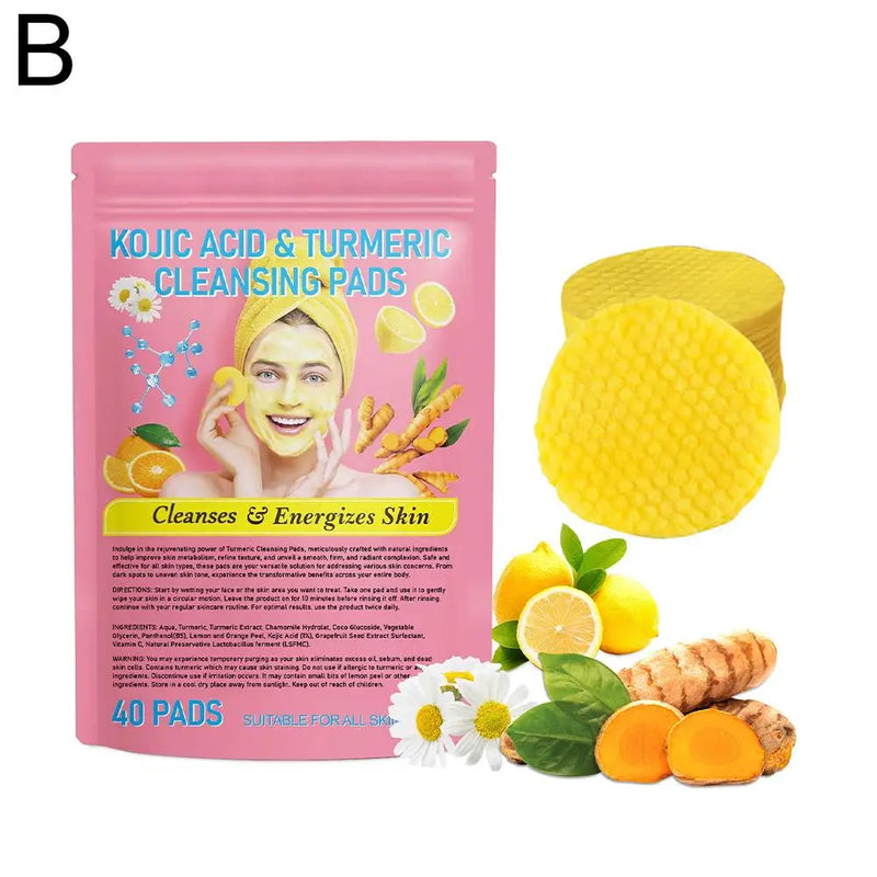 Almofada Esfoliante de Cúrcuma