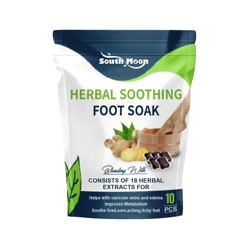 Limpeza Gel Natural Herbal Emagrecimento Pé Soak