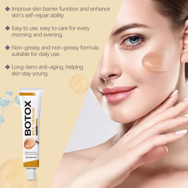BotoxLux Creme Lifting de Veneno de Abelha
