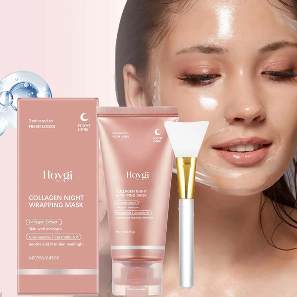 Máscara Coreana de colágeno para envolvimento noturno peel off