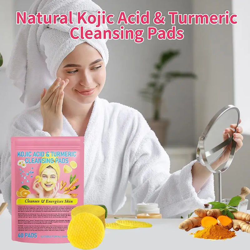 Almofada Esfoliante de Cúrcuma