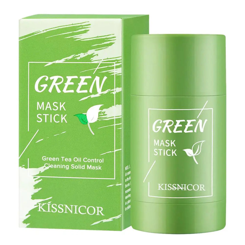 GREEN MASK para rejuvenescimento, anti-manchas e remoção de cravos