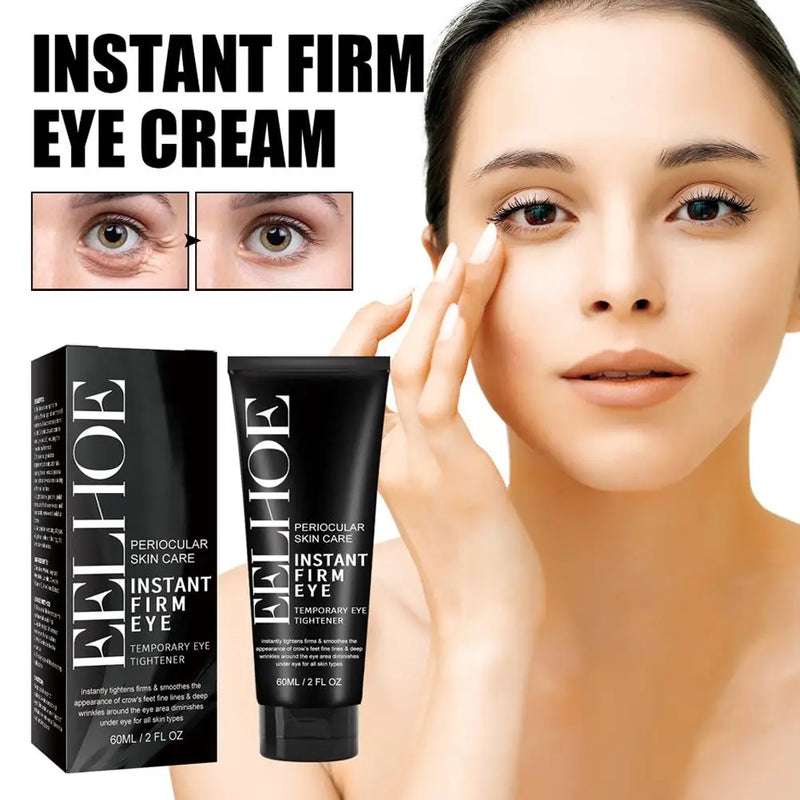 Creme Reafirmante instantâneo para os olhos.