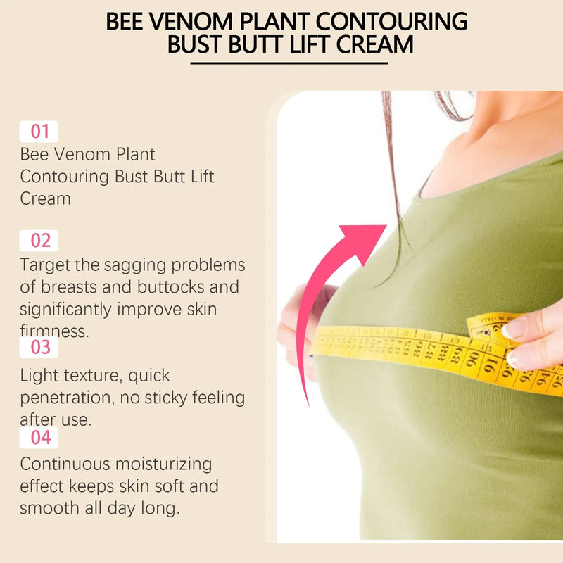 Creme Reafirmante e Hidratante Bee Venom