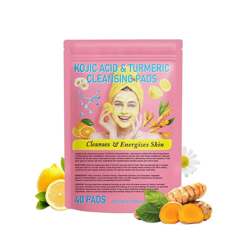 Almofada Esfoliante de Cúrcuma