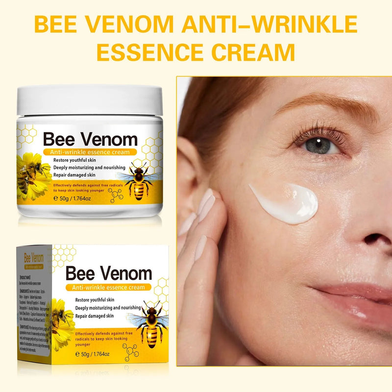 Bee Venom Creme abrangente de veneno de abelha