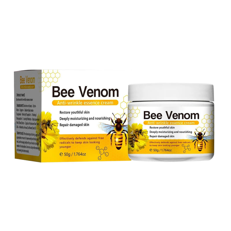 Bee Venom Creme abrangente de veneno de abelha