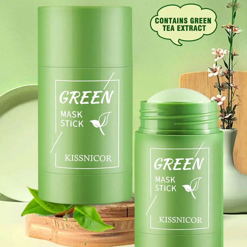 GREEN MASK para rejuvenescimento, anti-manchas e remoção de cravos