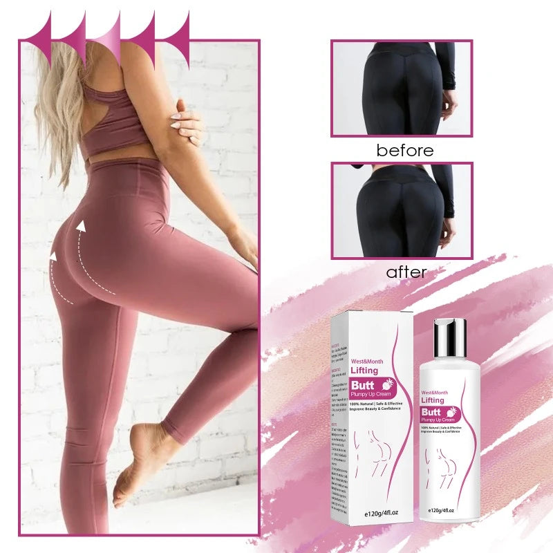 Creme de Aumento de Bumbum Lifting BUTT Cream