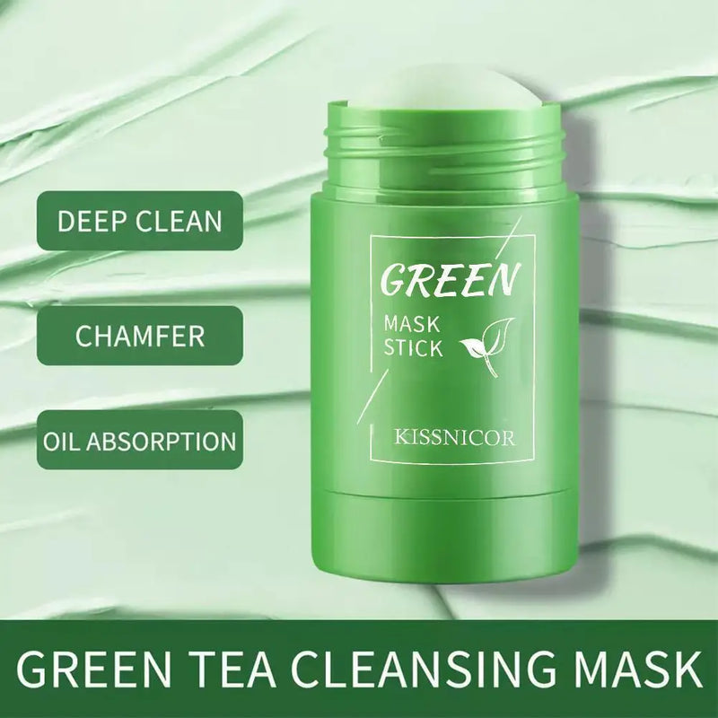 GREEN MASK para rejuvenescimento, anti-manchas e remoção de cravos