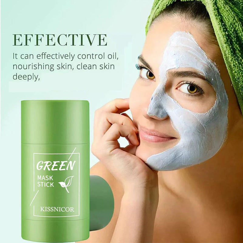 GREEN MASK para rejuvenescimento, anti-manchas e remoção de cravos