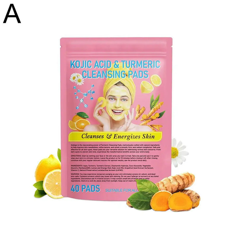 Almofada Esfoliante de Cúrcuma