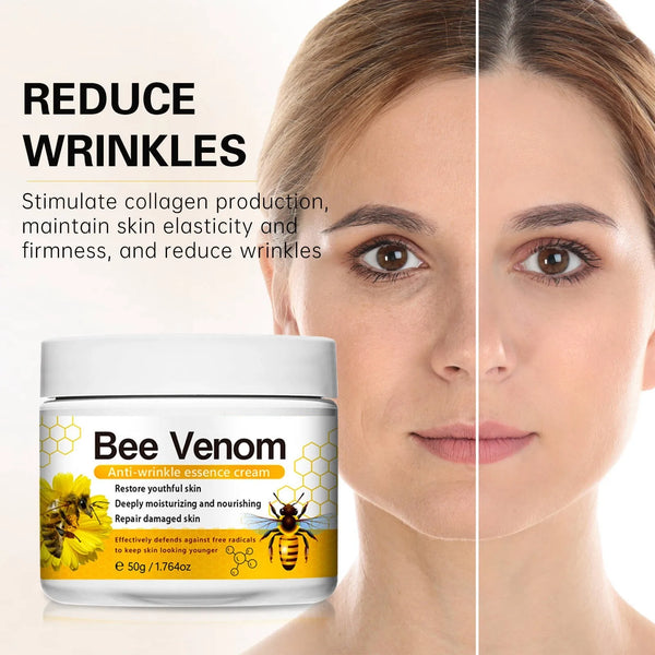 Bee Venom Creme abrangente de veneno de abelha