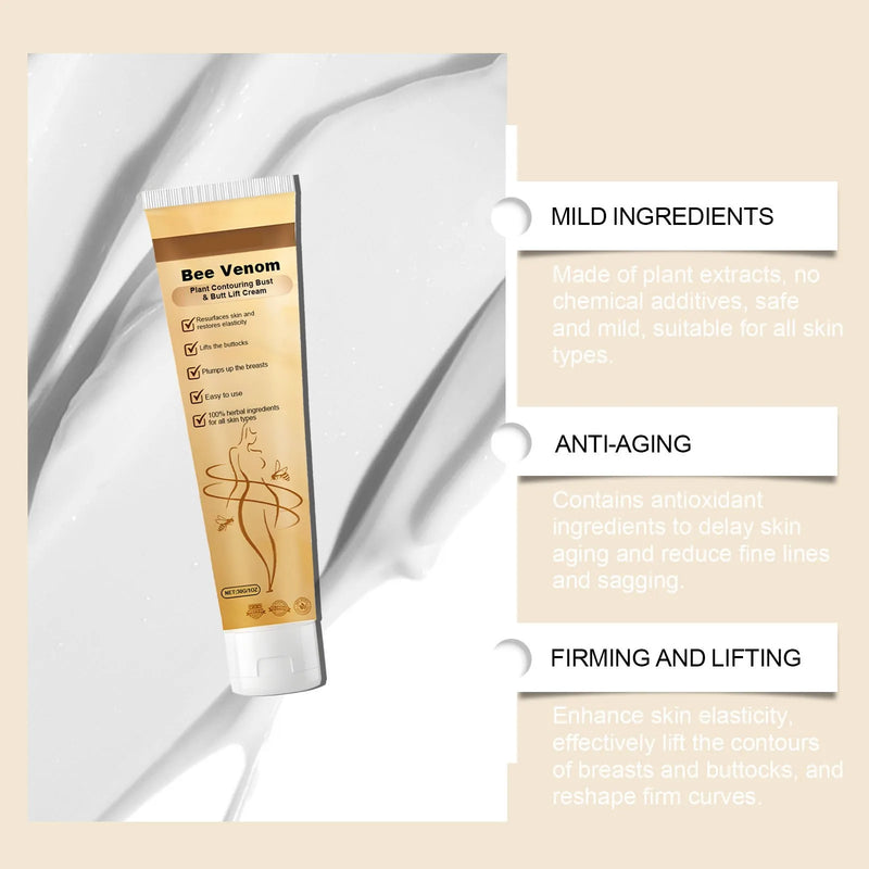 Creme Reafirmante e Hidratante Bee Venom