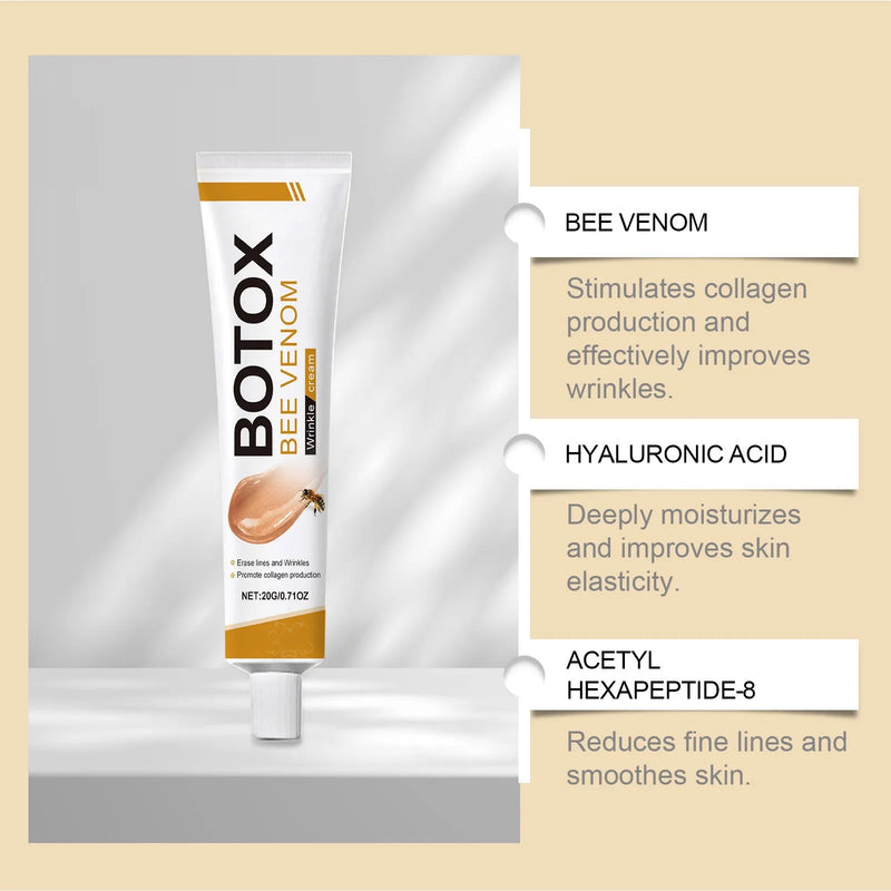BotoxLux Creme Lifting de Veneno de Abelha