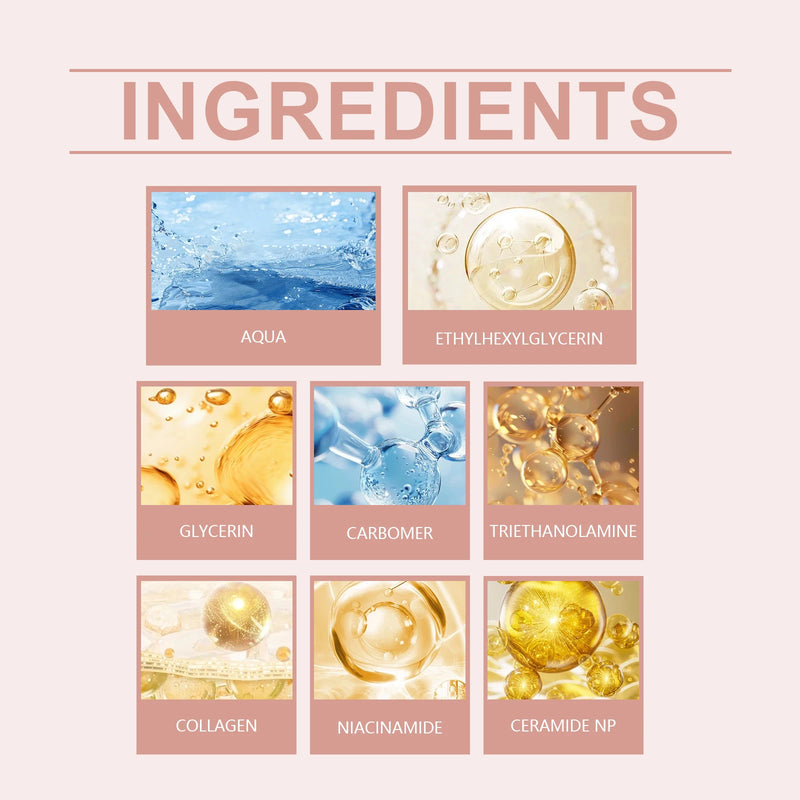 Máscara Coreana de colágeno para envolvimento noturno peel off