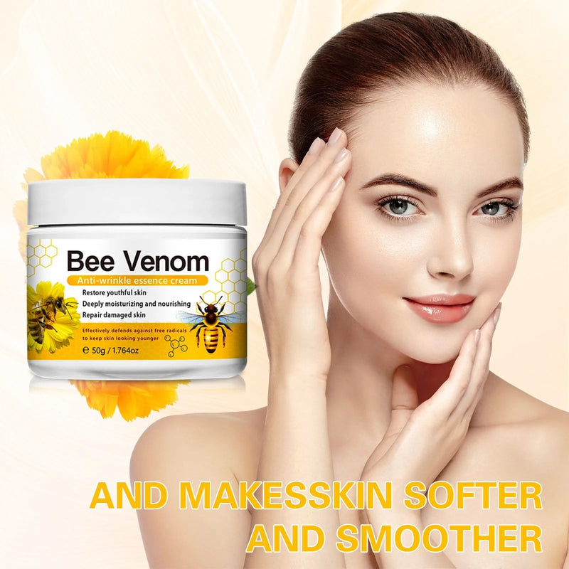 Bee Venom Creme abrangente de veneno de abelha